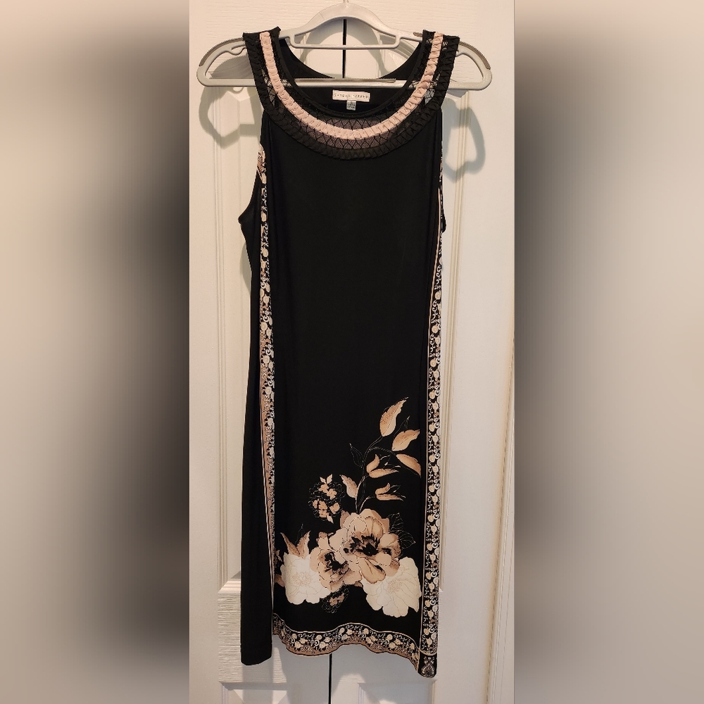 Black Sandra Darren dress size 12